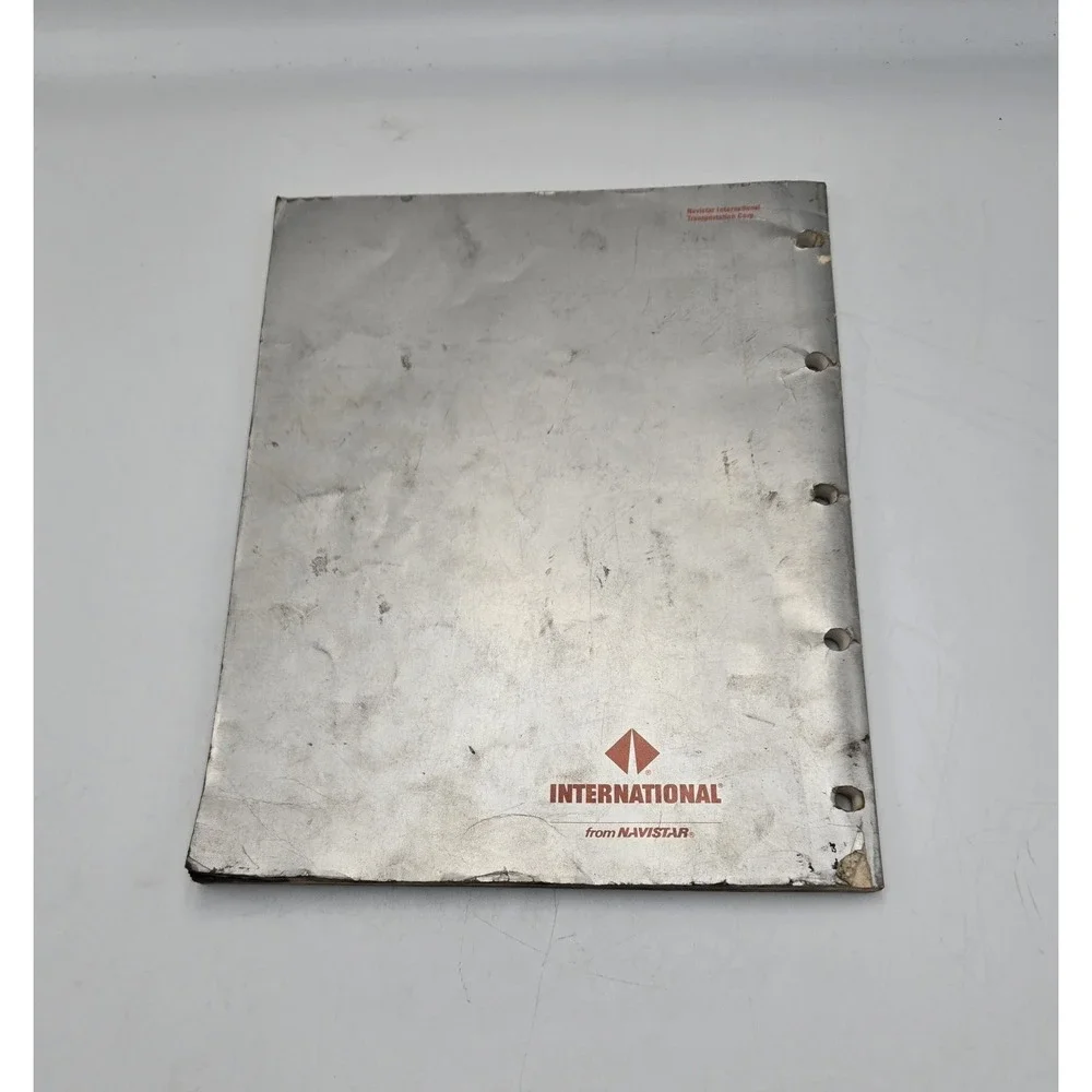 international Navistar 9.0L Diesel Engine Service Shop Repair Manual CGES-205-1